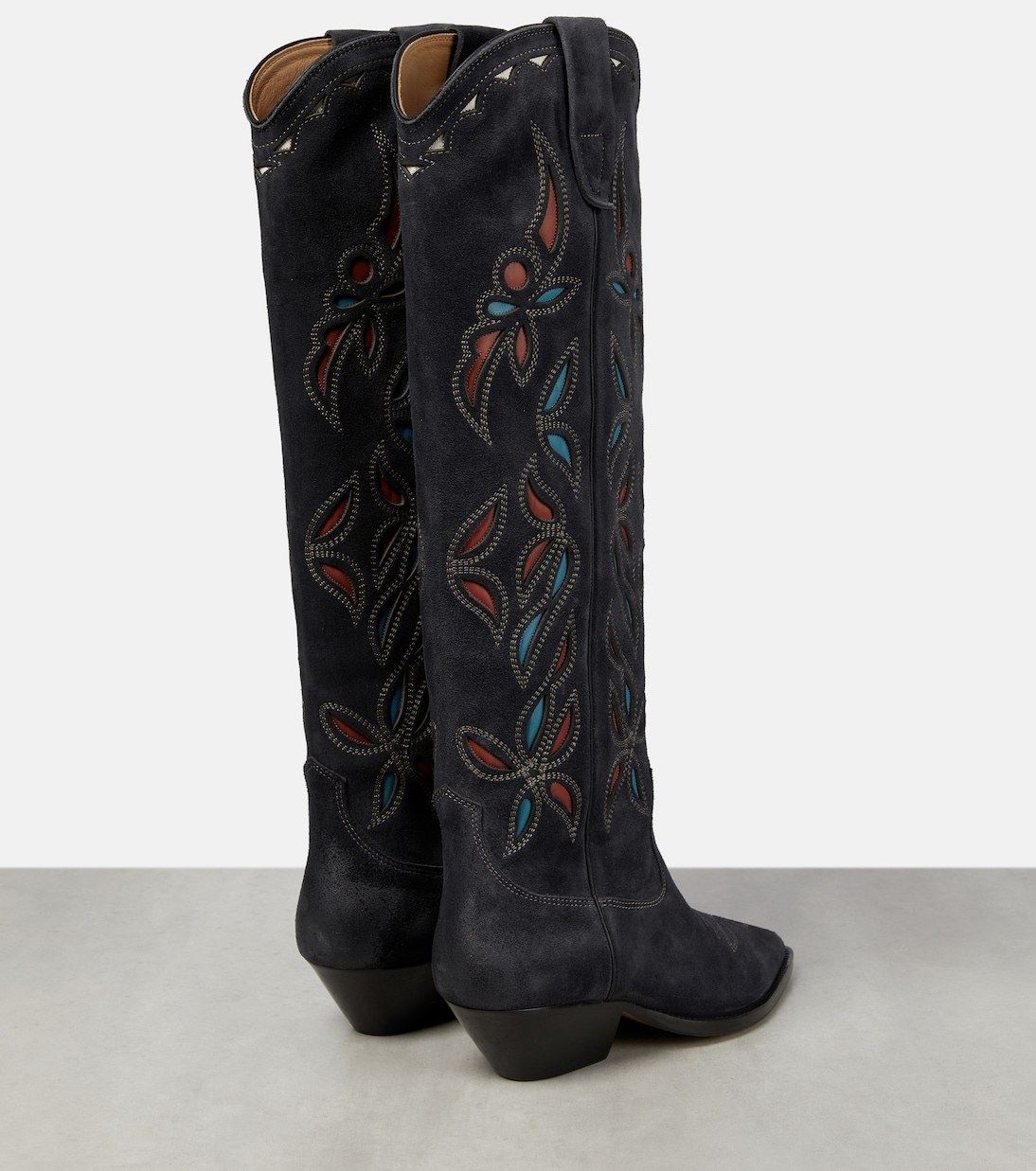 Botas altas Denvee de ante | Isabel Marant