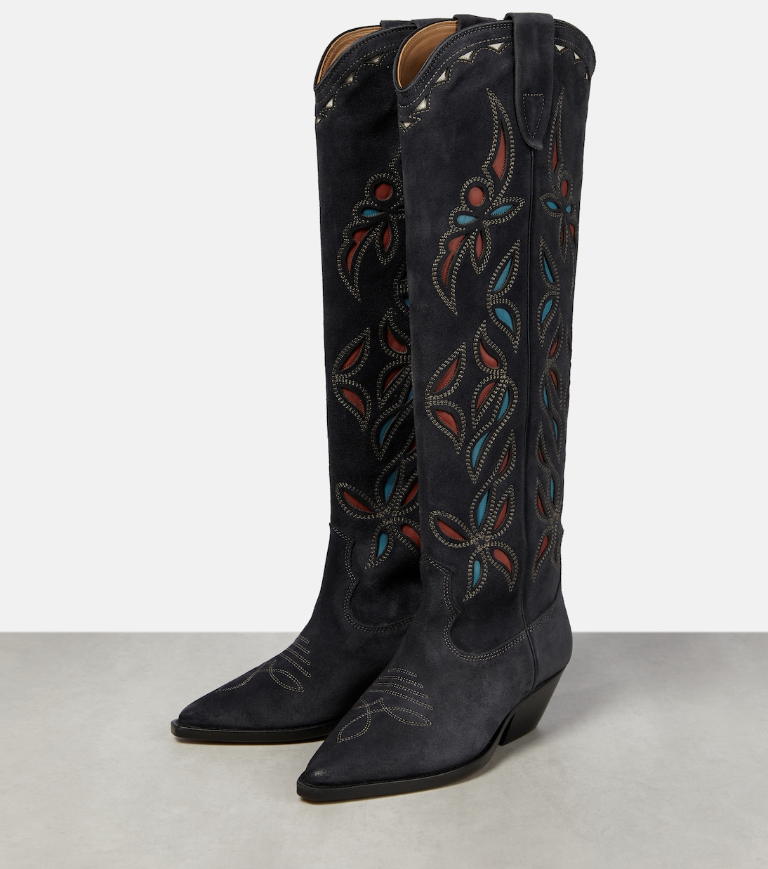 Botas altas Denvee de ante | Isabel Marant