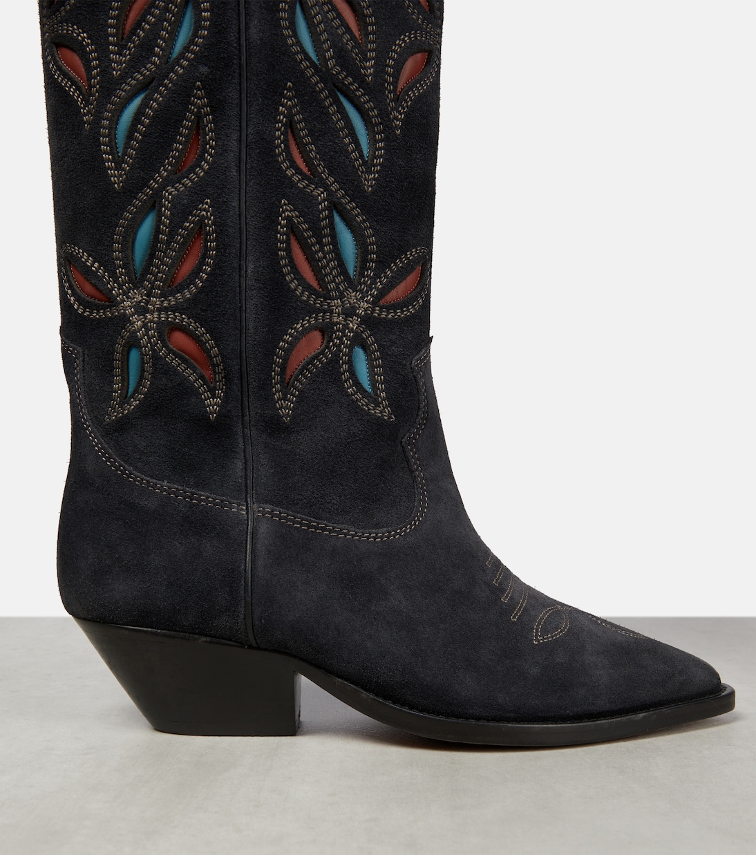 Botas altas Denvee de ante | Isabel Marant