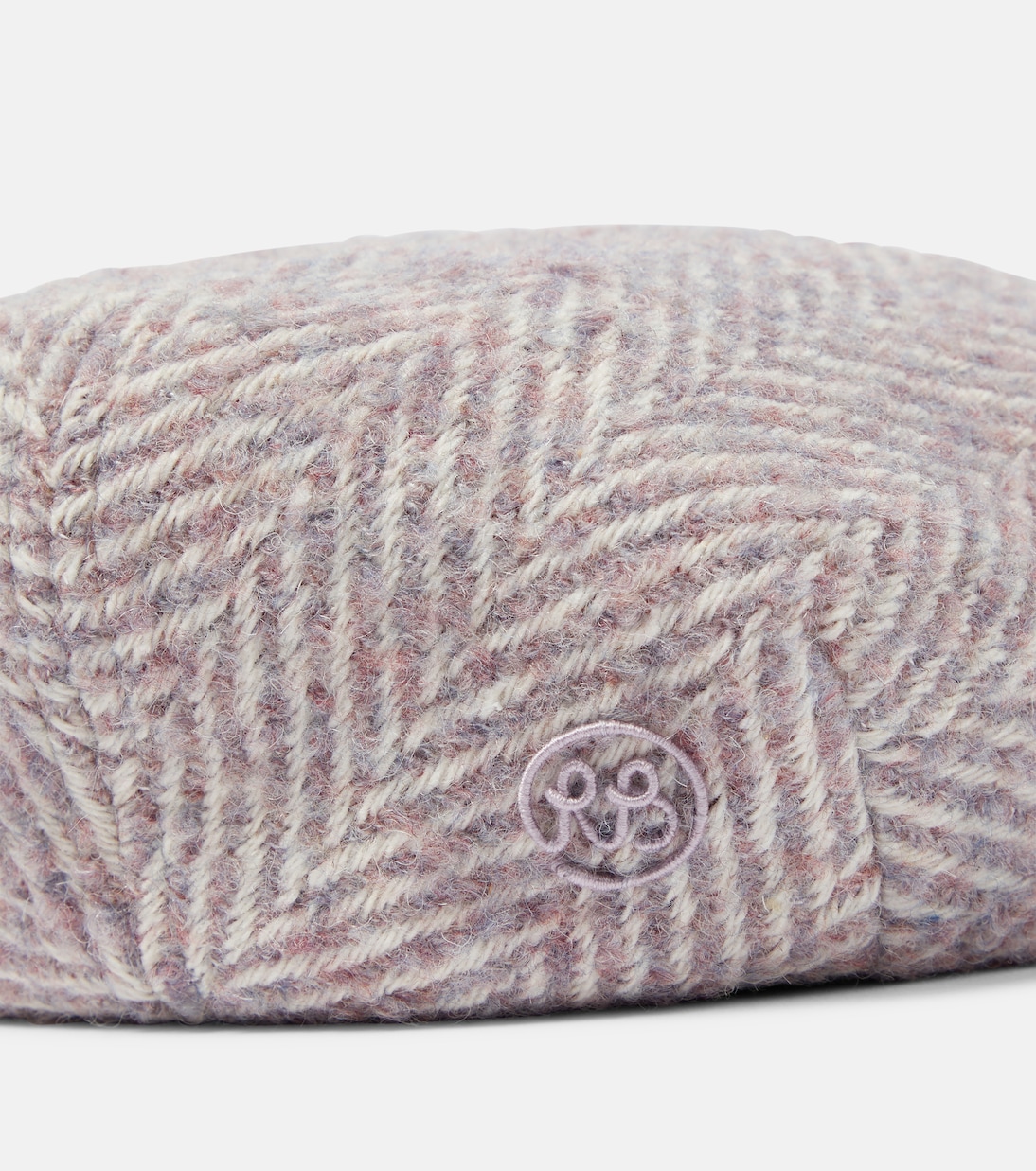 Herringbone wool-blend cap | Ruslan Baginskiy
