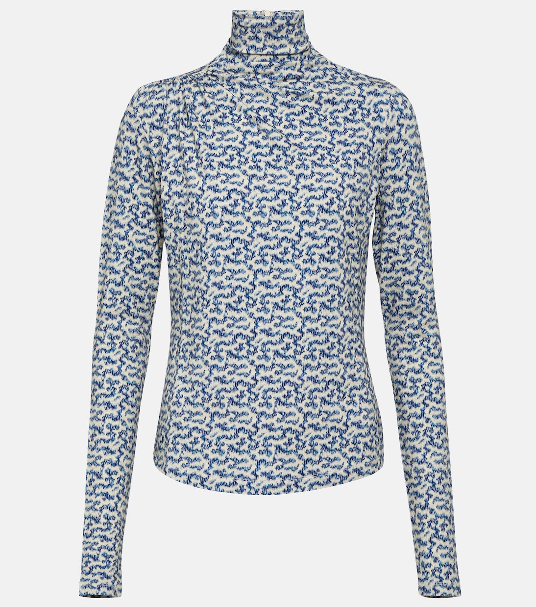 Bedrucktes Top Lou aus Jersey | Marant Etoile