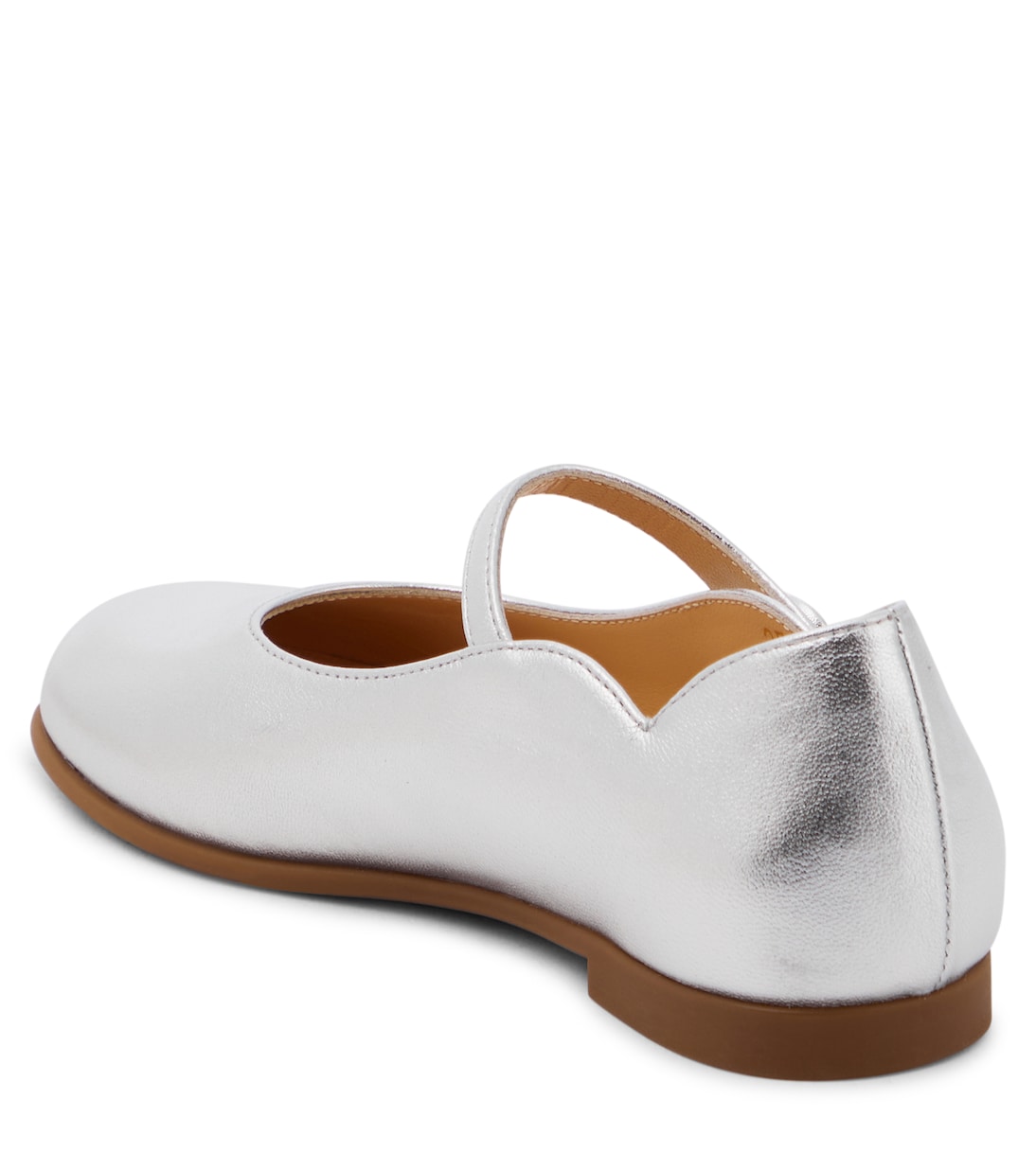 Ballerine Melodie Chick in pelle metallizzata | Christian Louboutin Kids