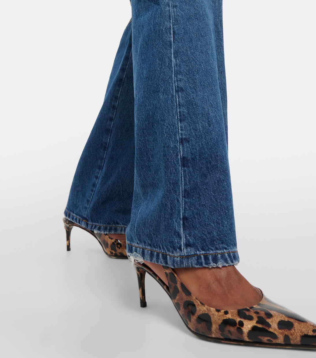 Jean cargo à taille haute | Dolce&Gabbana