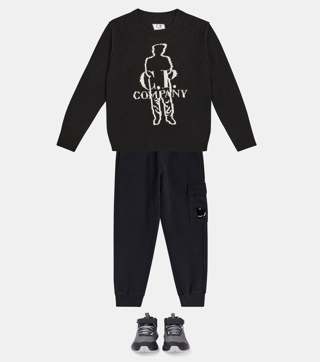 Jogginghose Basic aus Baumwolle | C.P. Company Kids