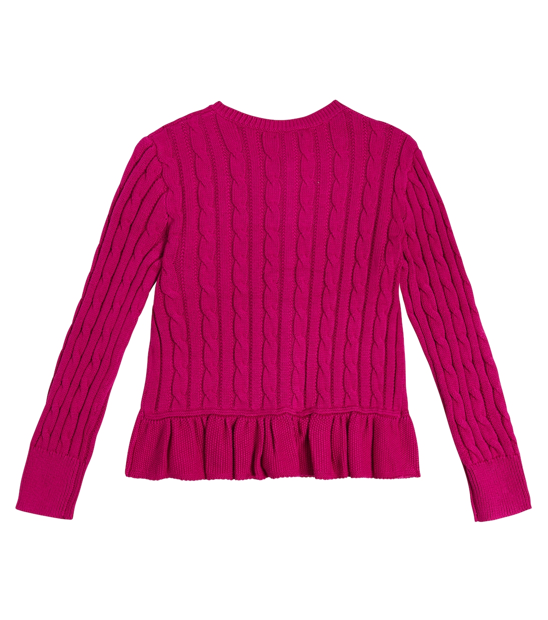 Cardigan aus Baumwolle | Polo Ralph Lauren Kids