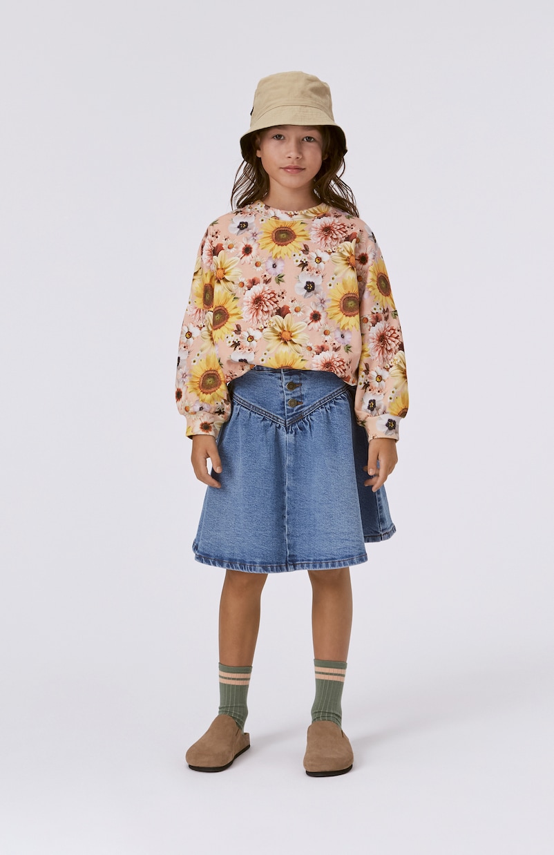 Sudadera Marika con estampado floral | Molo