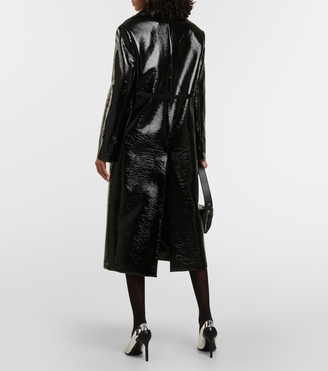Abrigo sartorial de mezcla de algodón | Courrèges