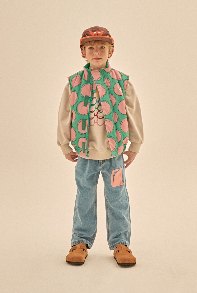 Weste Pink Dot | Jellymallow