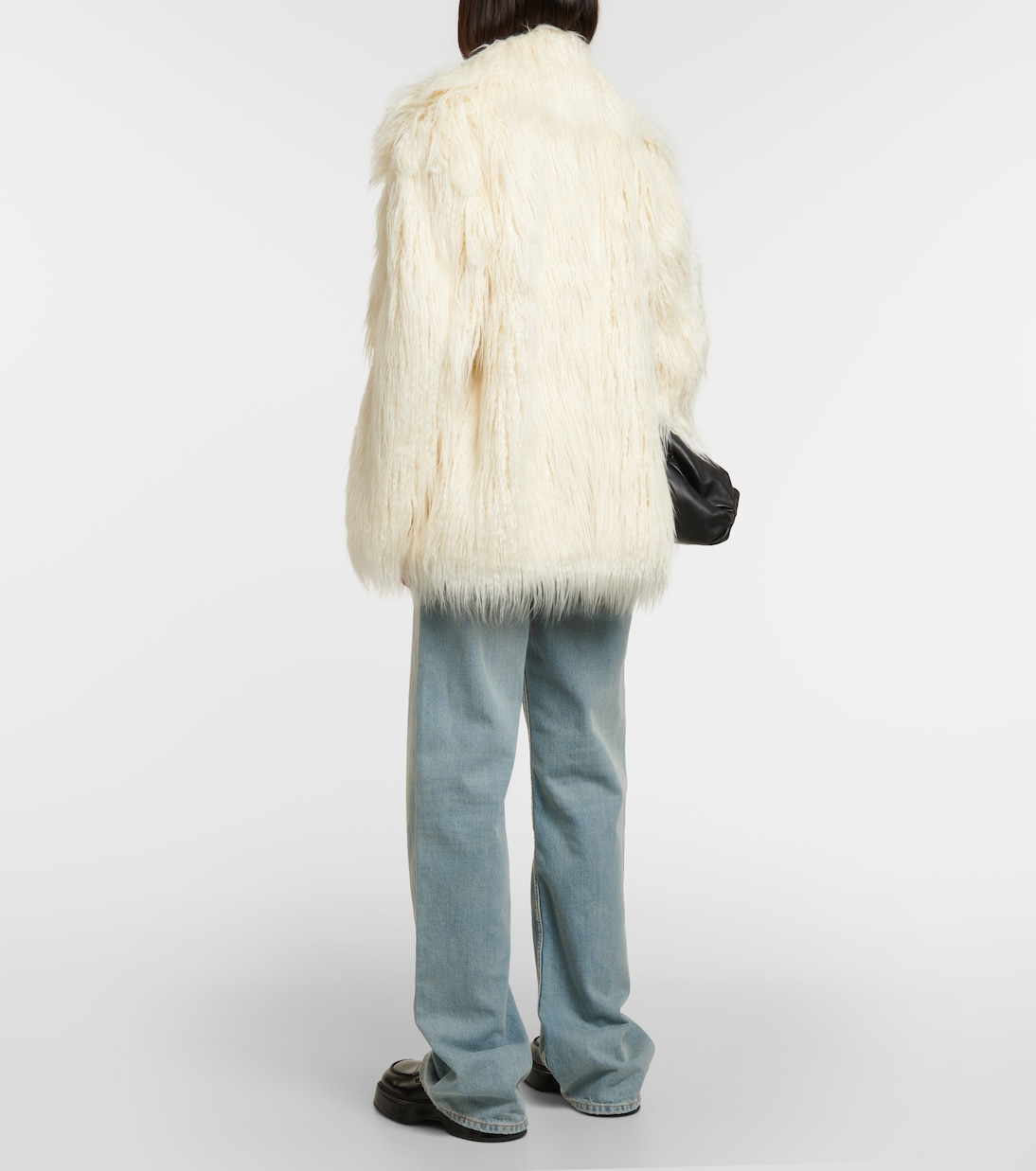 Liza faux fur coat | The Frankie Shop