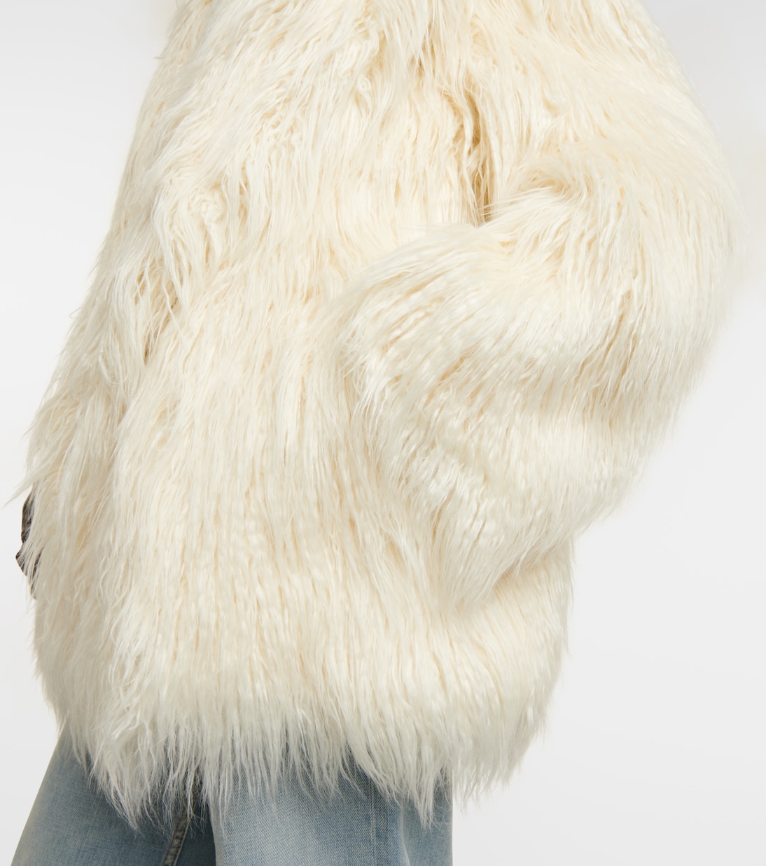 Liza faux fur coat | The Frankie Shop