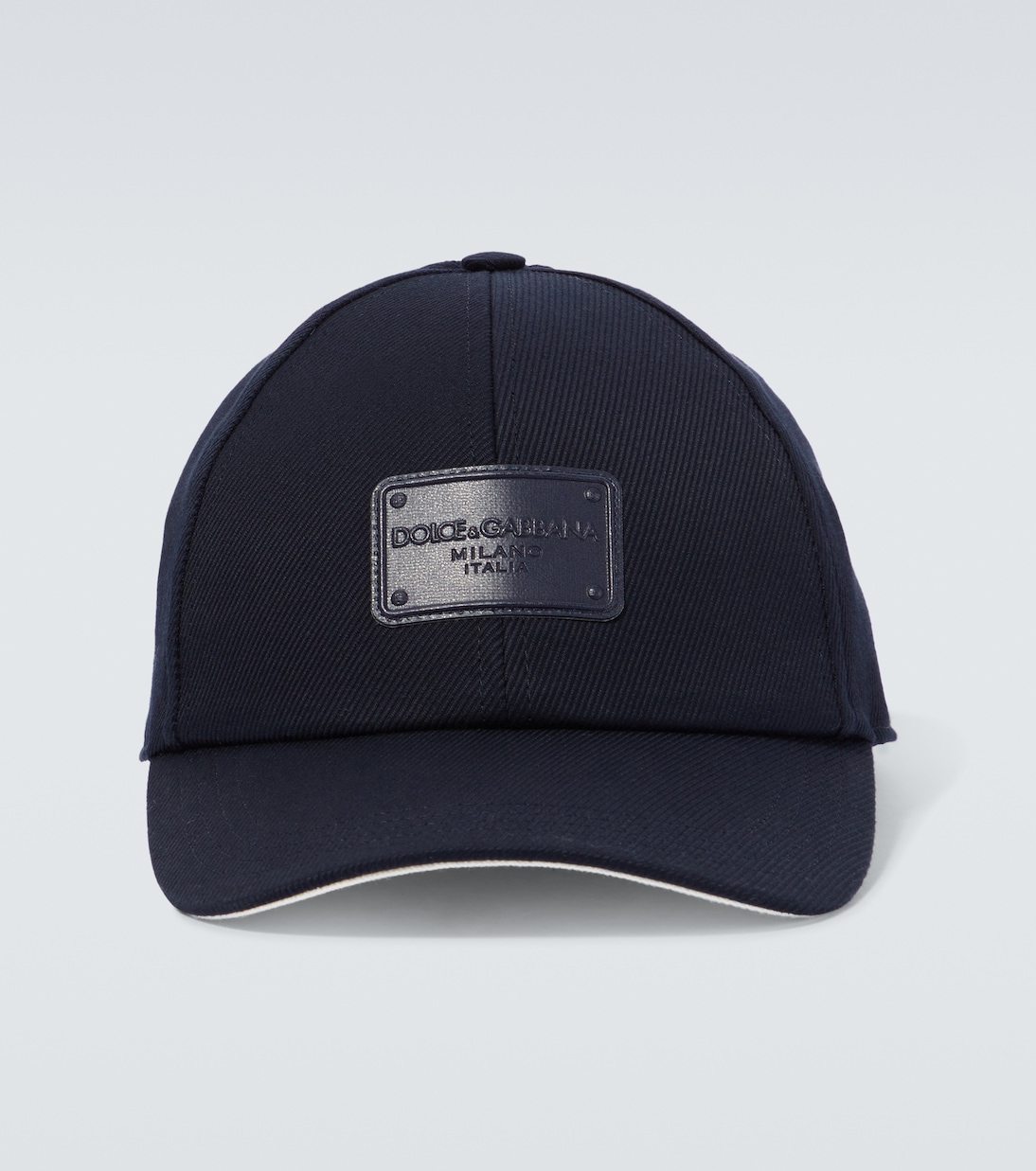 Gorra de algodón con logo | Dolce&Gabbana