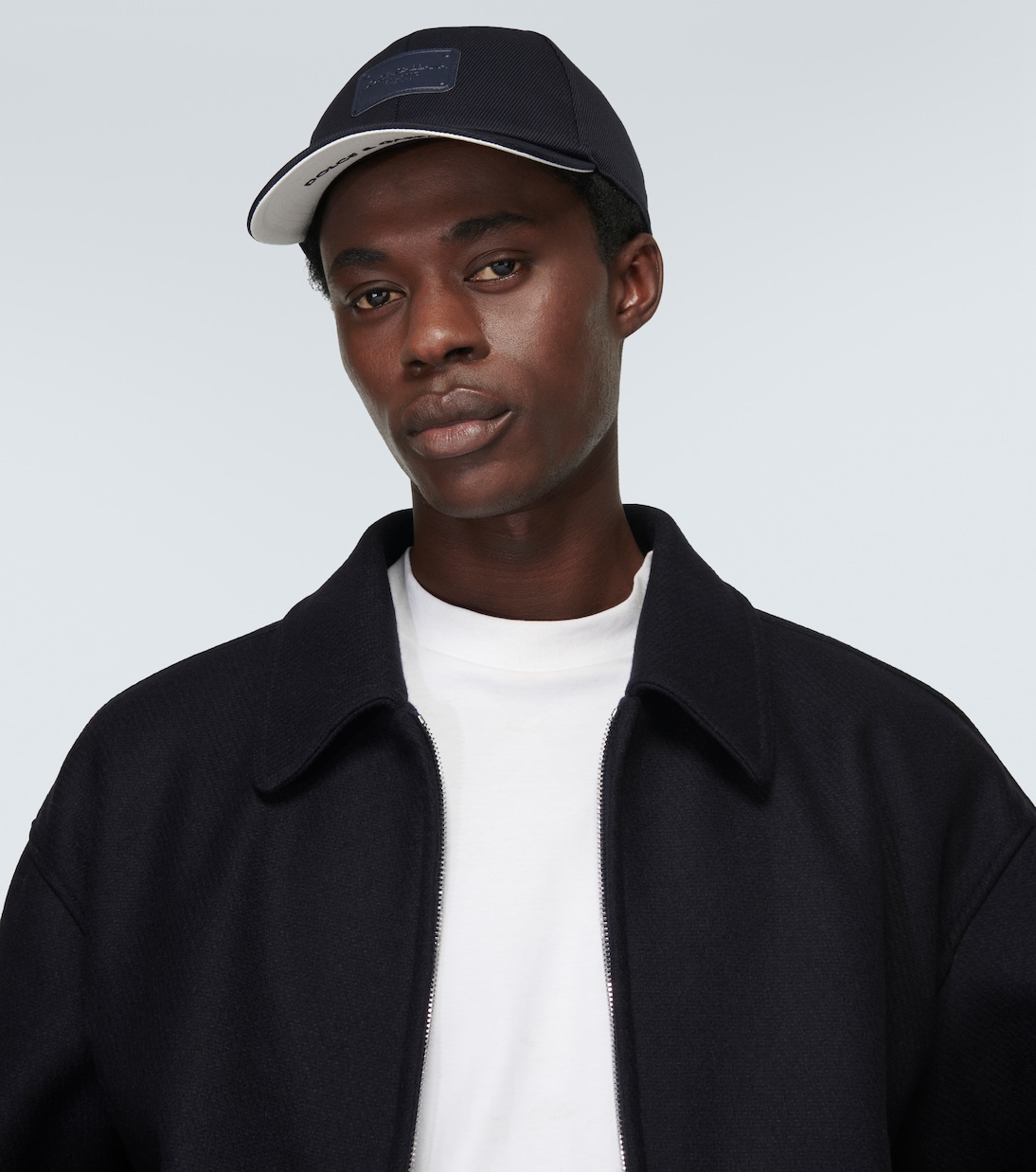 Gorra de algodón con logo | Dolce&Gabbana