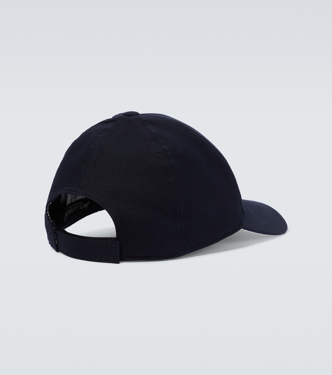 Gorra de algodón con logo | Dolce&Gabbana