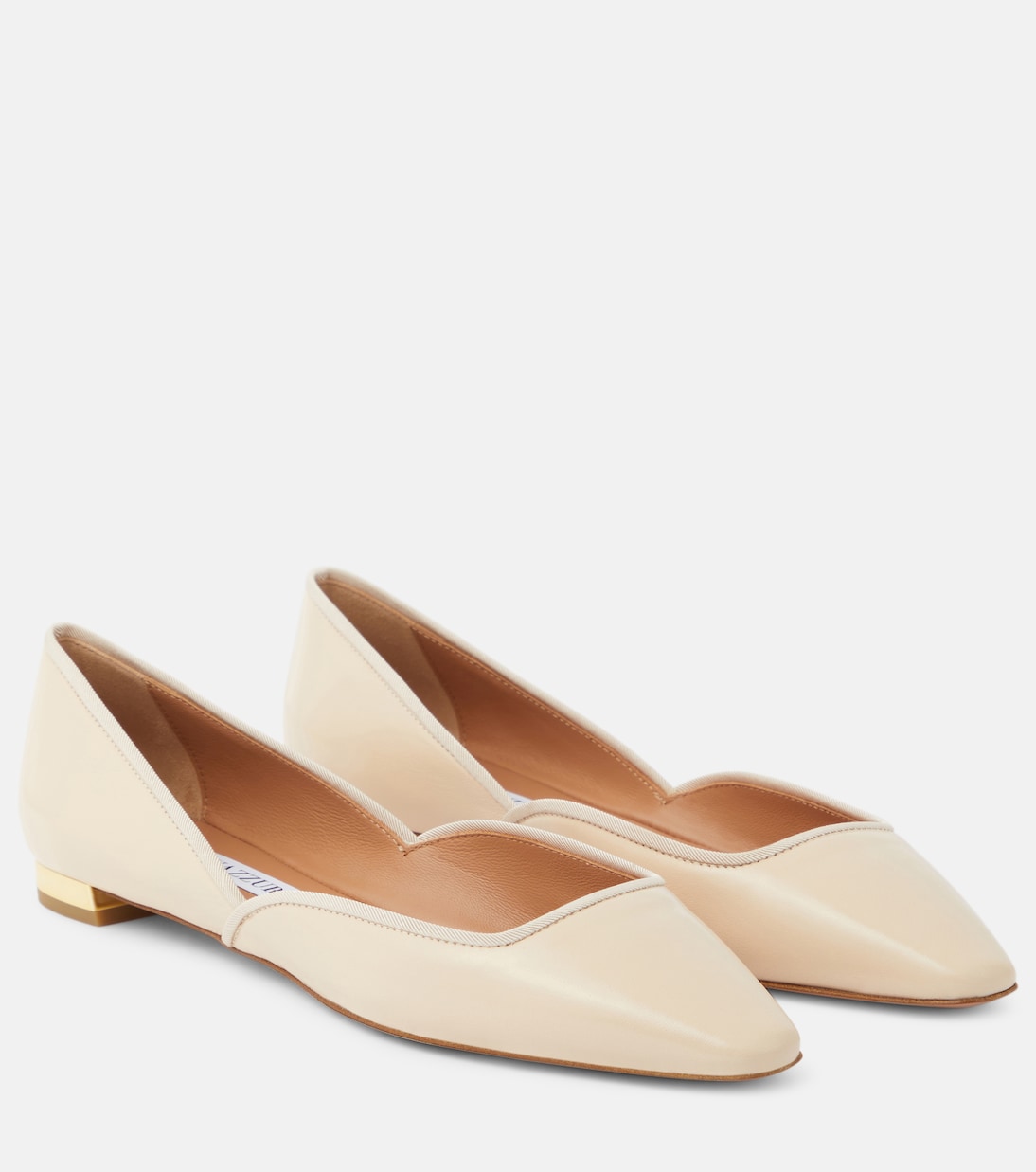 Bailarinas Maia de piel | Aquazzura