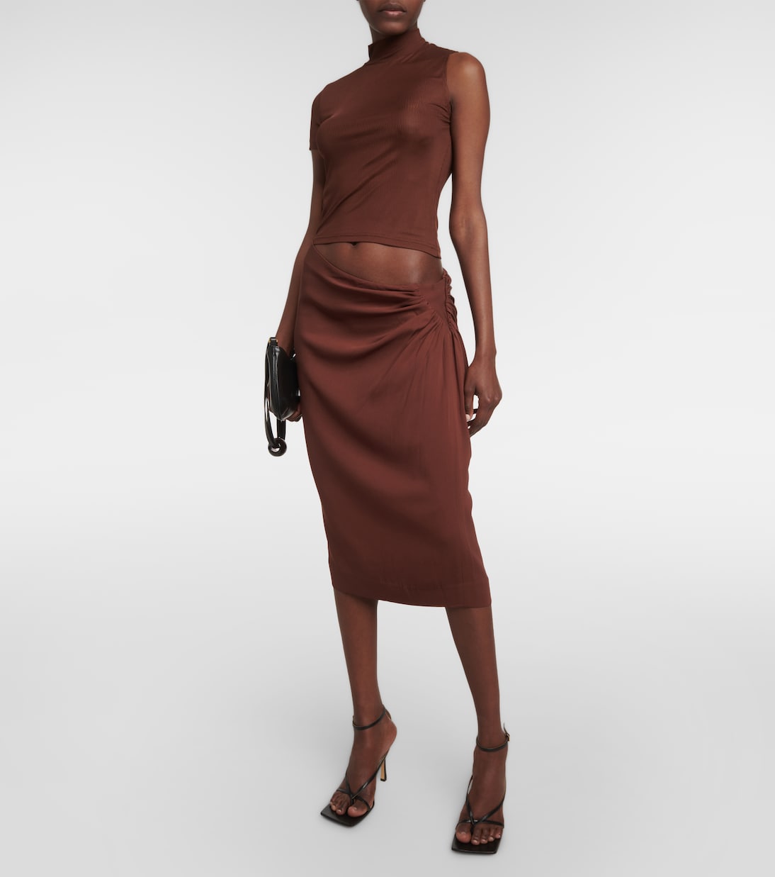 Vestido midi Fusion Tee | Christopher Esber