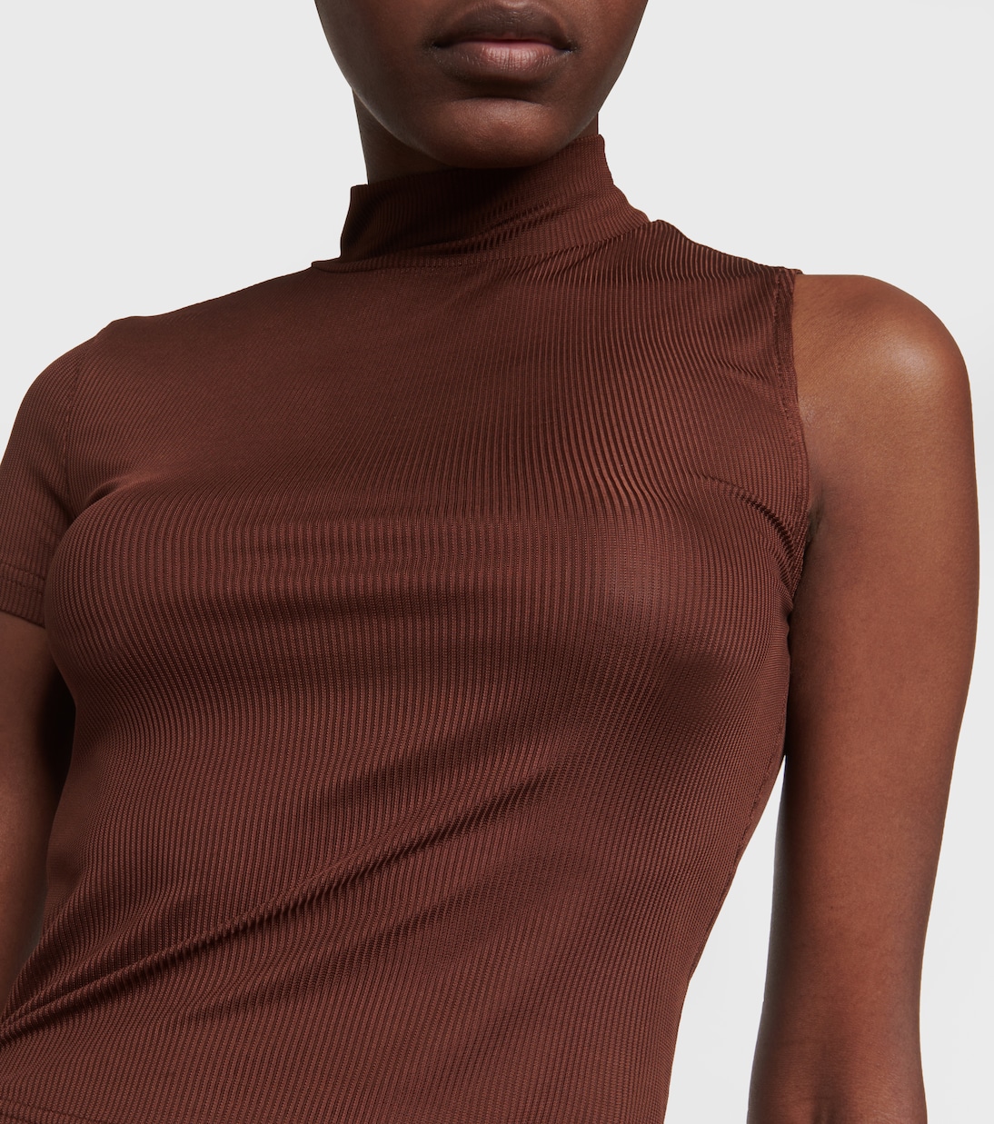 Vestido midi Fusion Tee | Christopher Esber