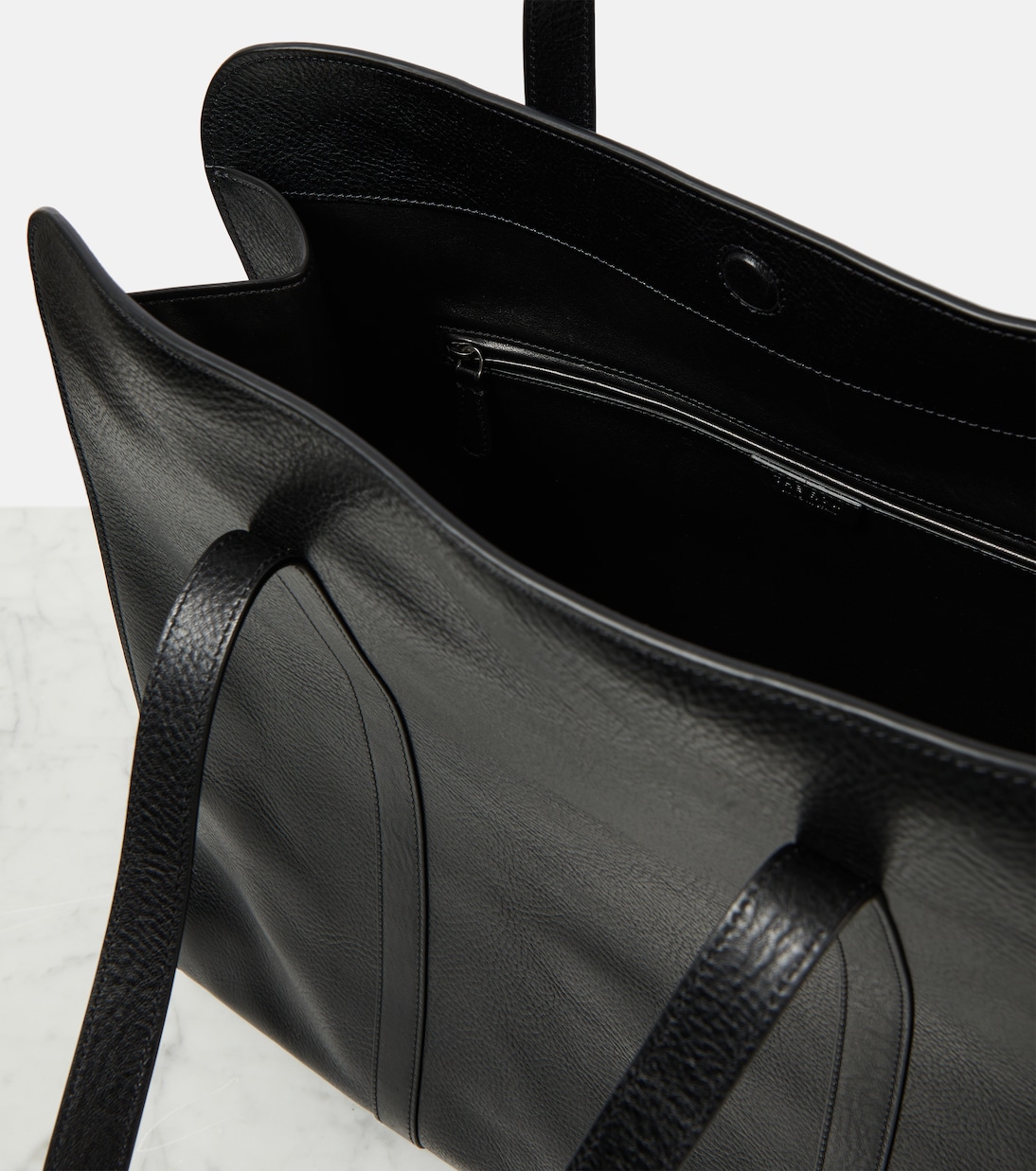 Sac Ben en cuir | The Row