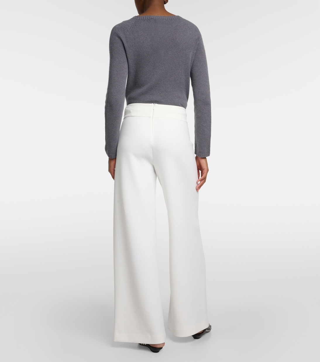 Pantaloni regular Levante in jersey | Max Mara