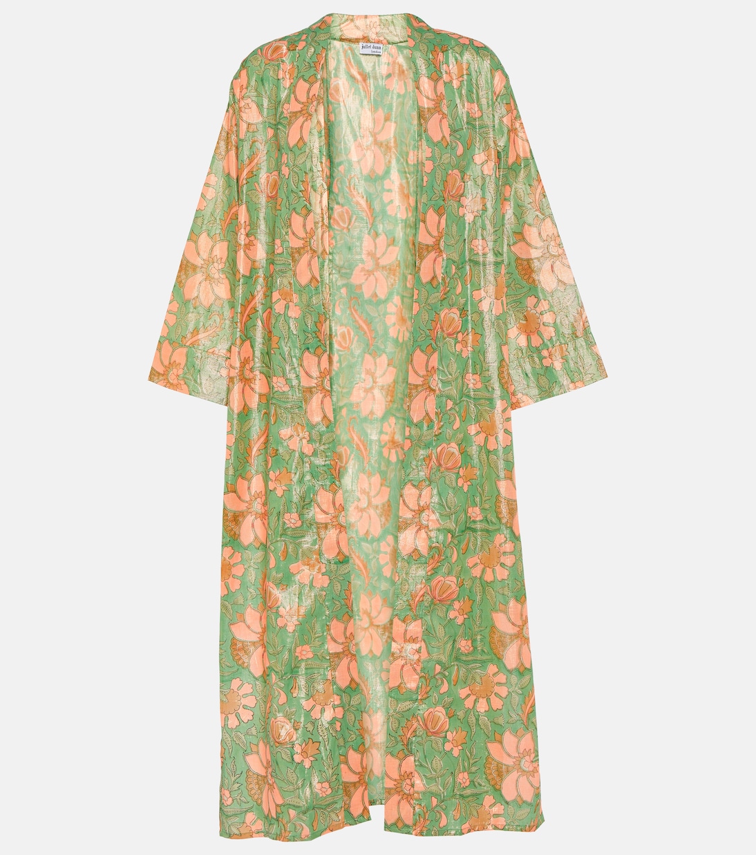 Kimono en coton à fleurs | Juliet Dunn