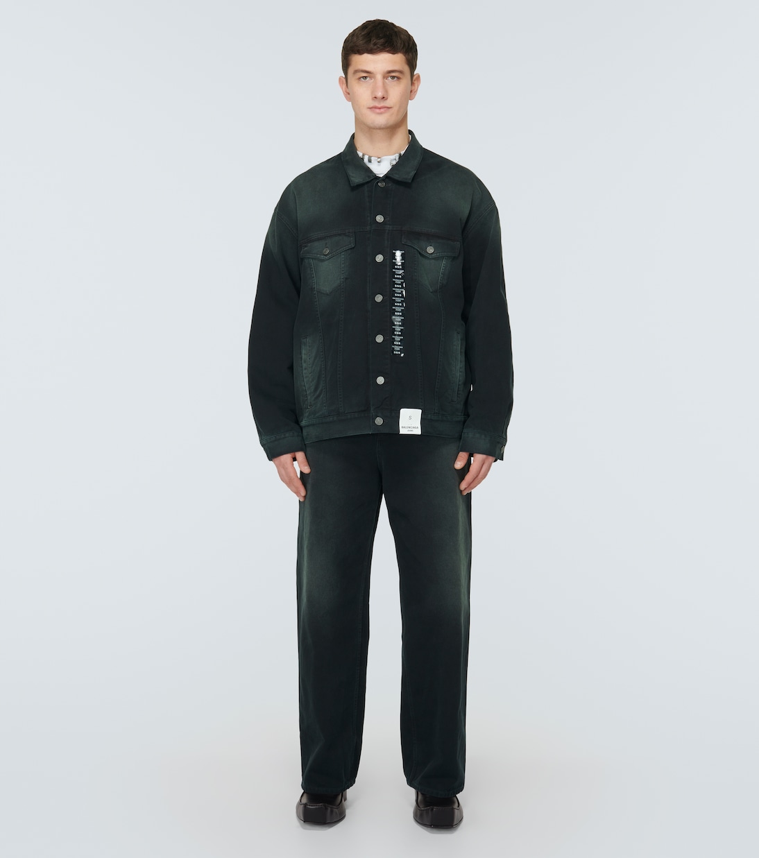 Slippers Romeo aus Leder | Balenciaga