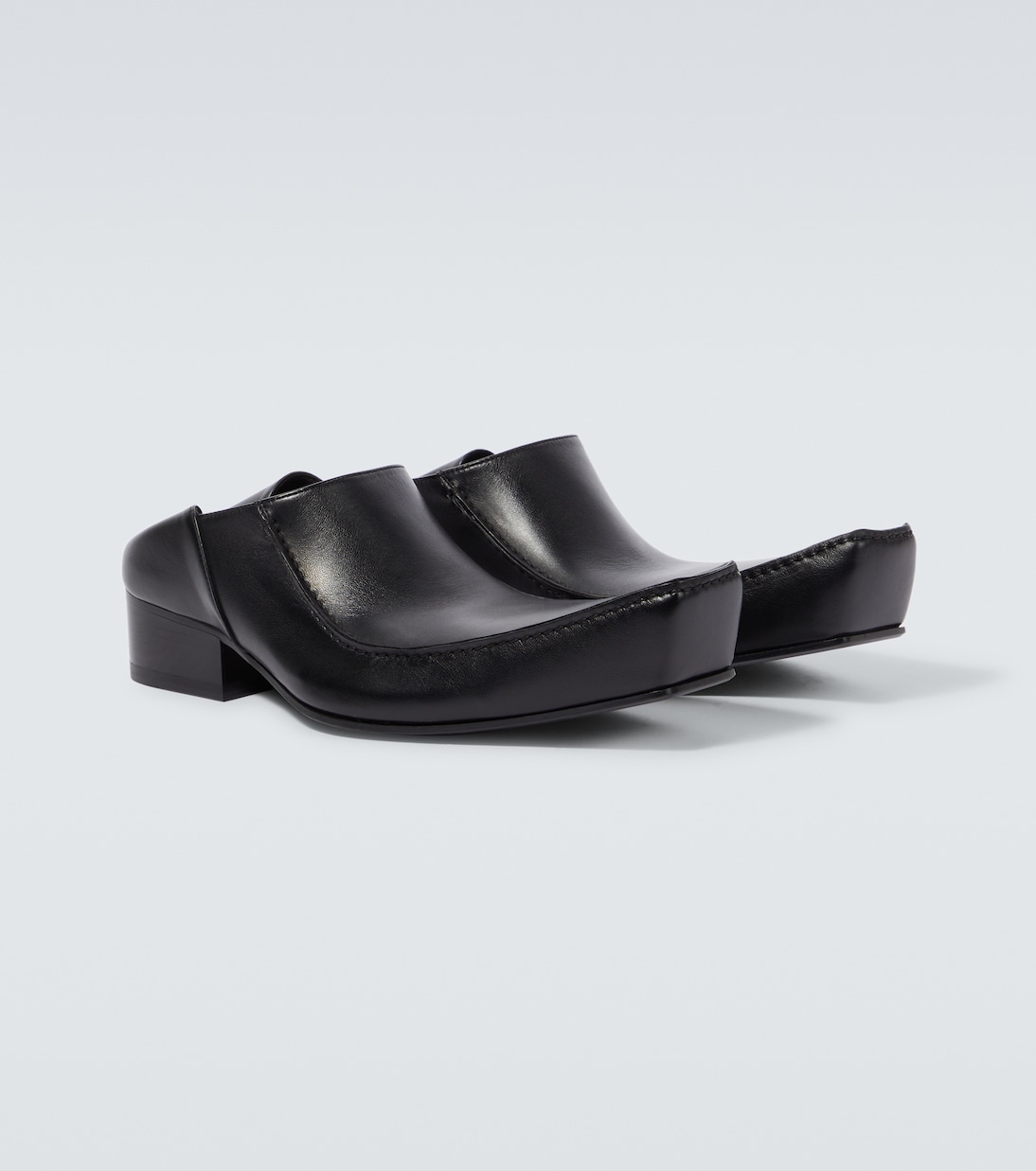 Slippers Romeo aus Leder | Balenciaga