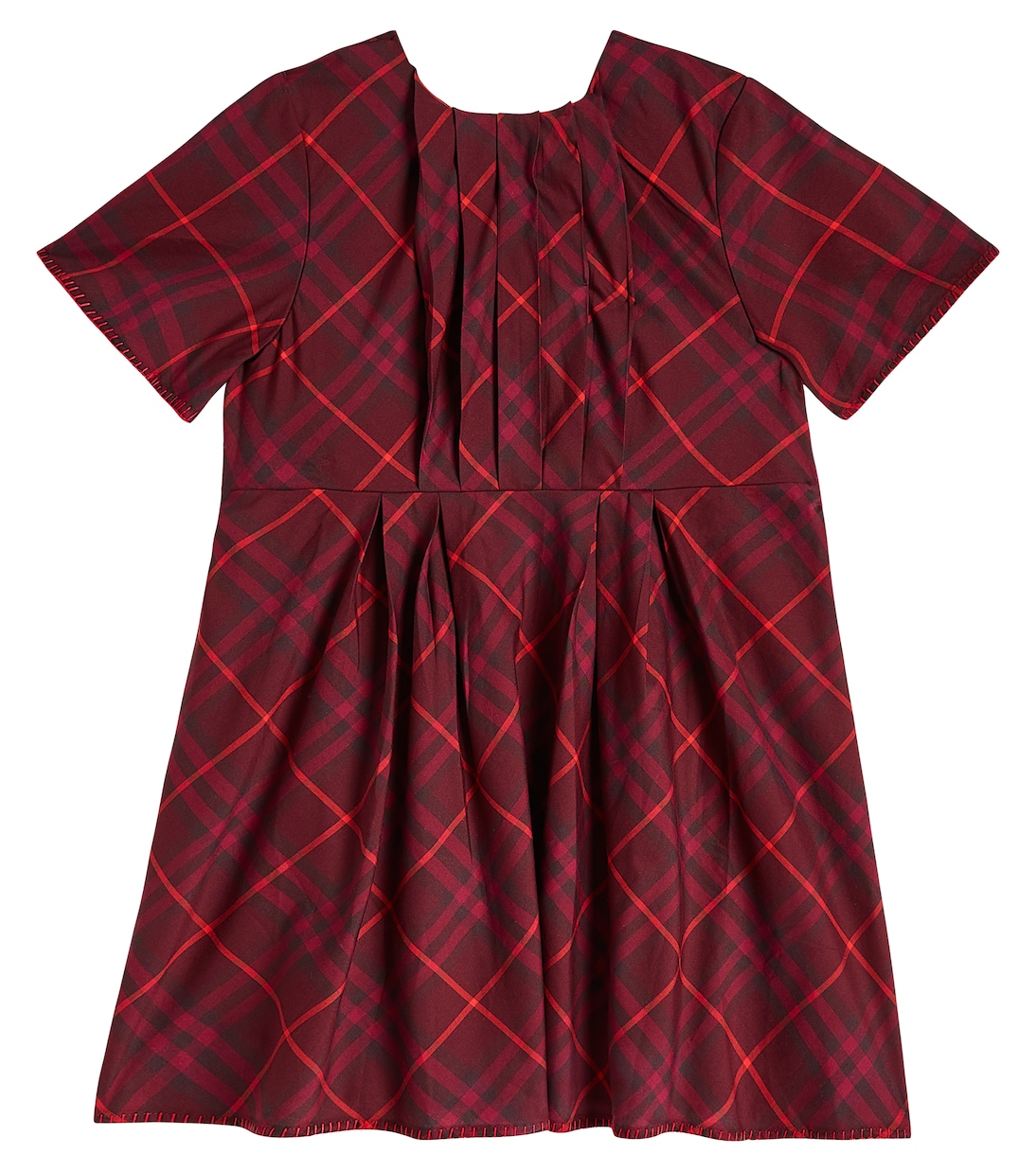 Robe Burberry Check en coton | Burberry Kids