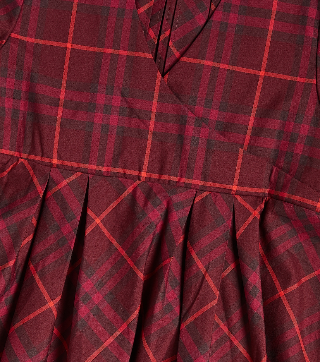 Robe Burberry Check en coton | Burberry Kids