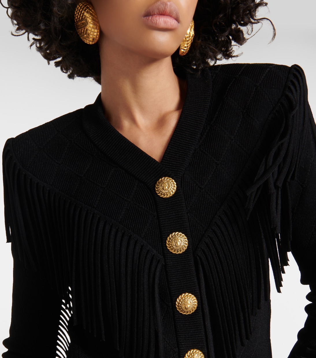 Fringed cardigan | Balmain