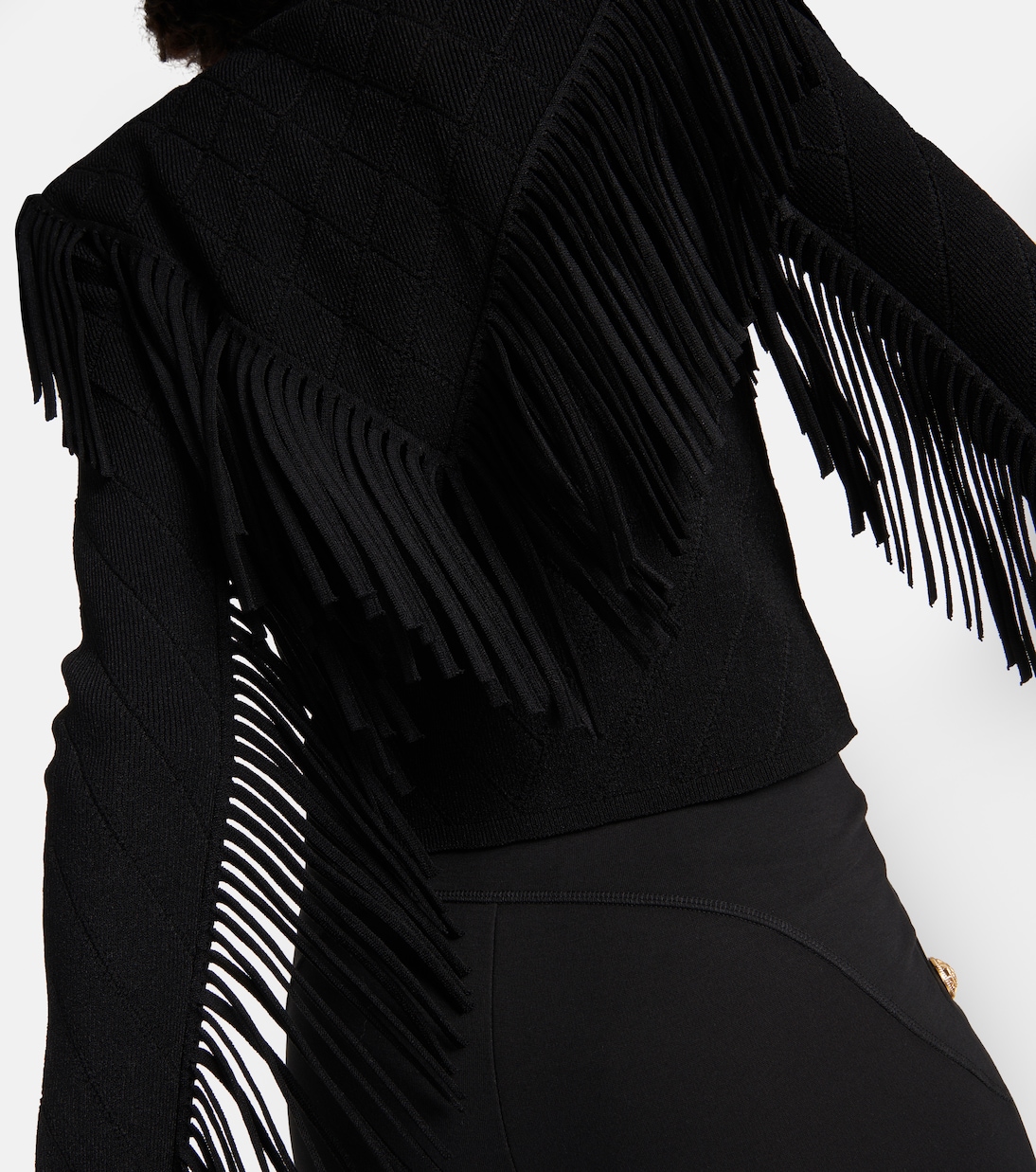 Fringed cardigan | Balmain