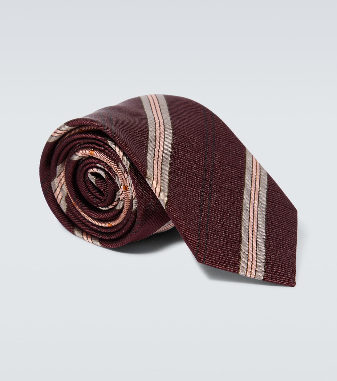 Cravate en satin de soie | Dries Van Noten