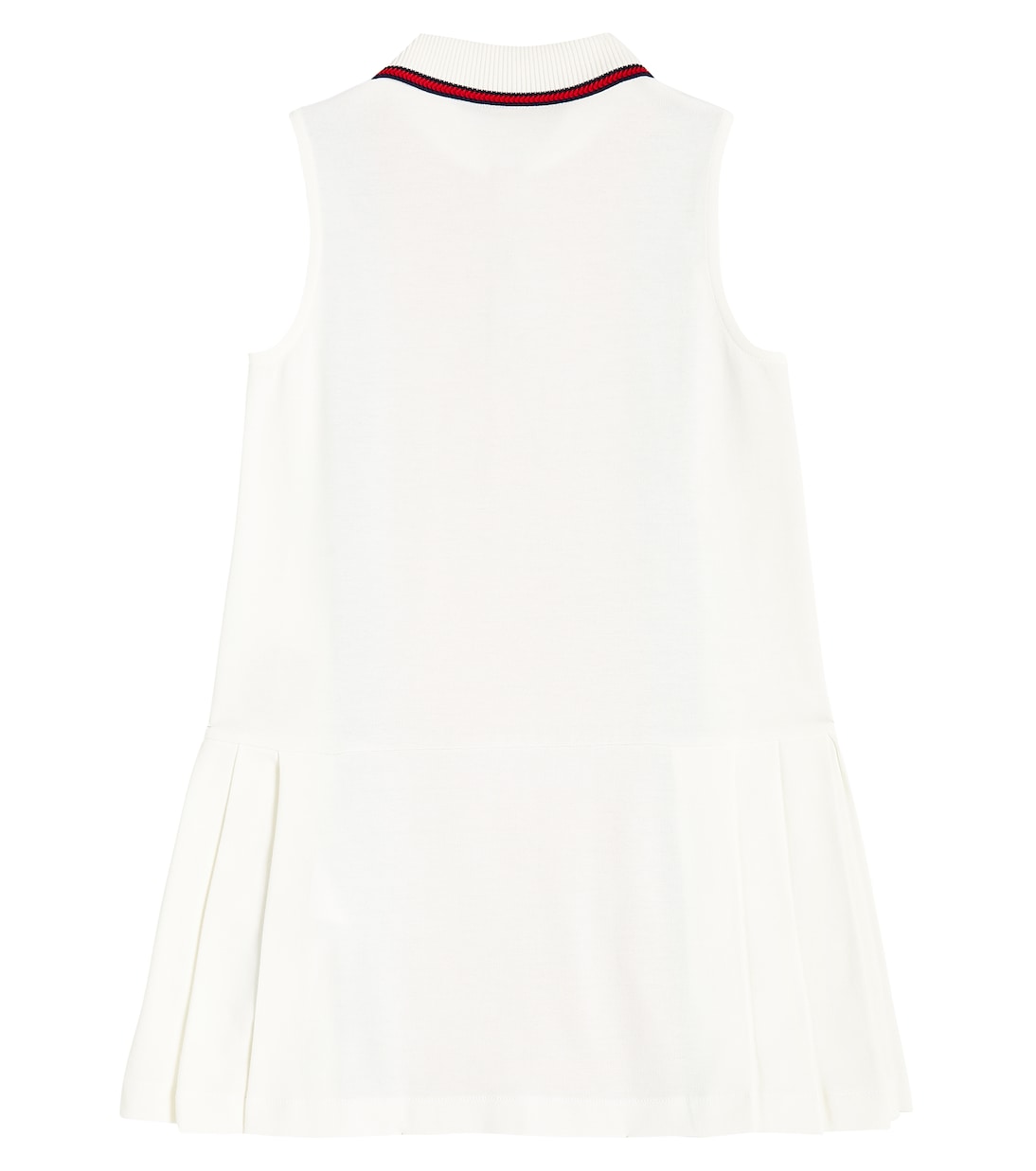 Abito polo in jersey di cotone | Gucci Kids