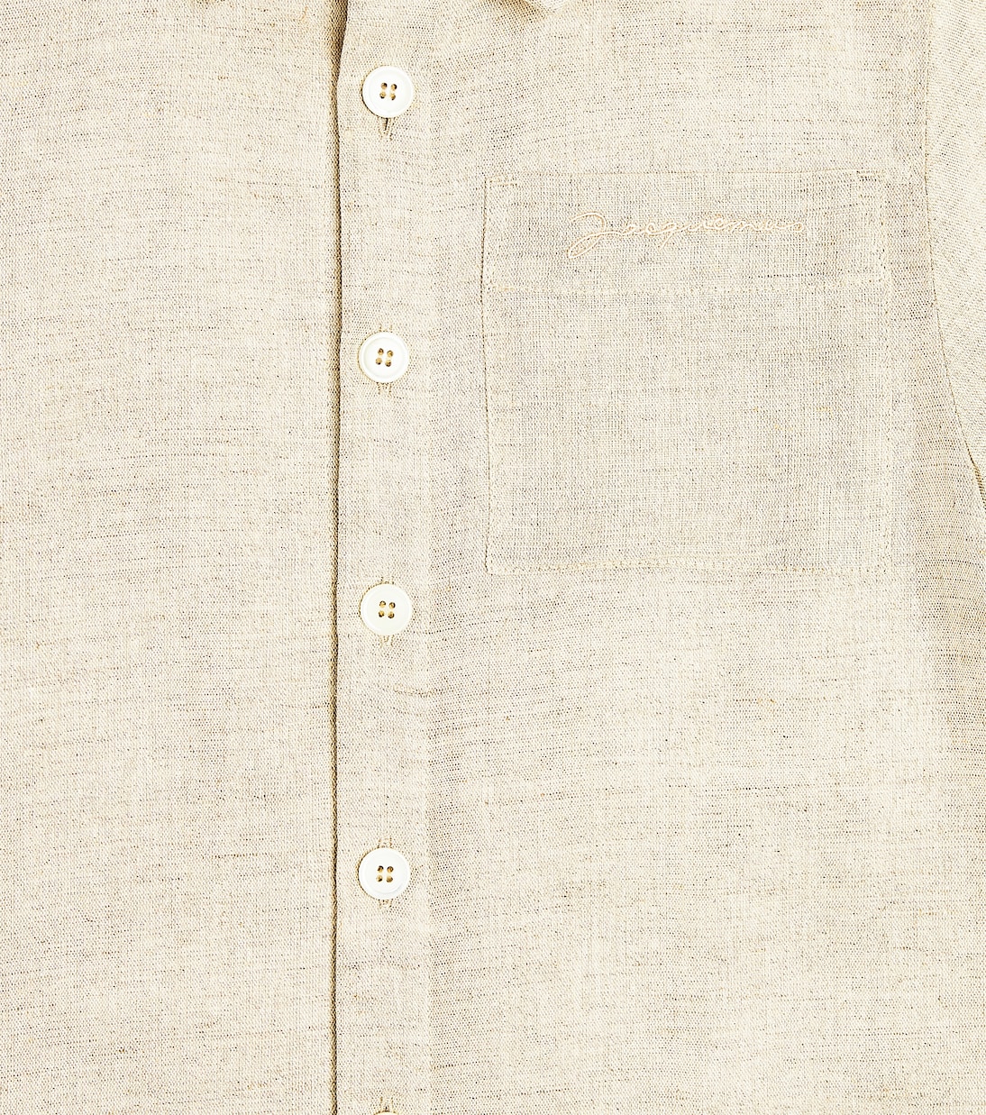 Camisa La Chemise Boulanger de algodón | Jacquemus Enfant