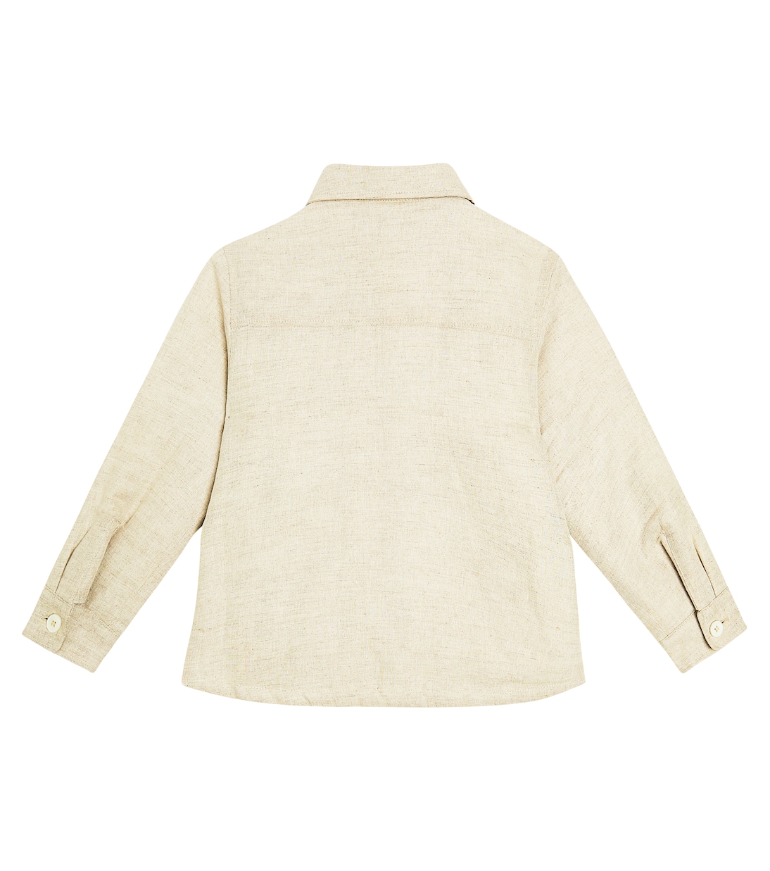 Camisa La Chemise Boulanger de algodón | Jacquemus Enfant