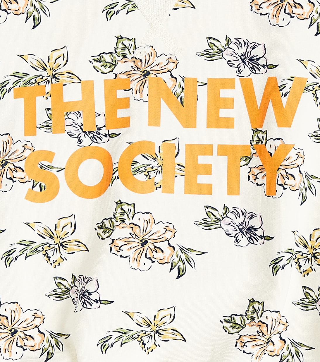 Sudadera Rancho de algodón estampada | The New Society