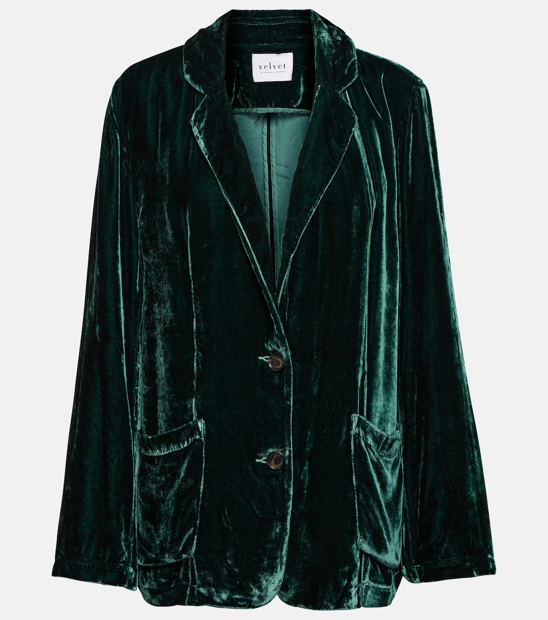 Blazer en velours | Velvet