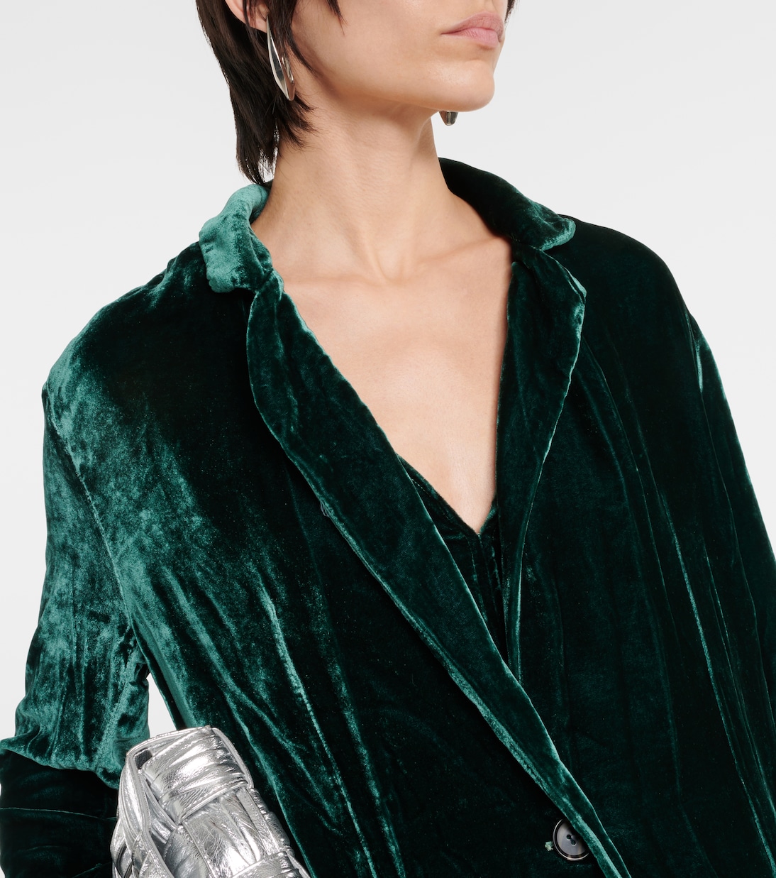 Blazer en velours | Velvet