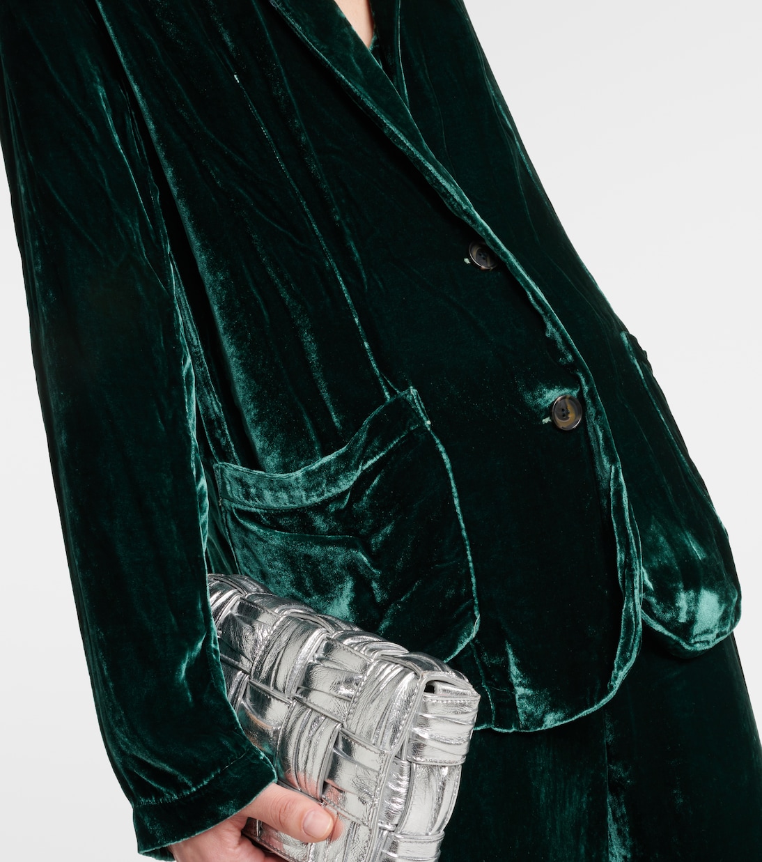 Blazer en velours | Velvet