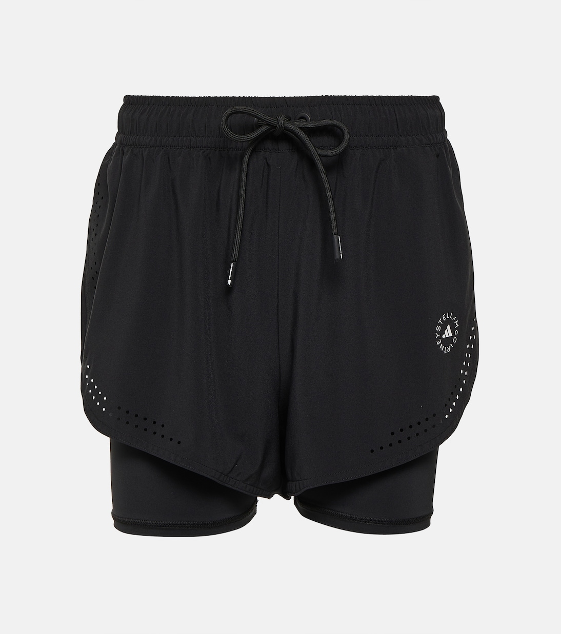 Short TruePurpose à taille haute | Adidas by Stella McCartney