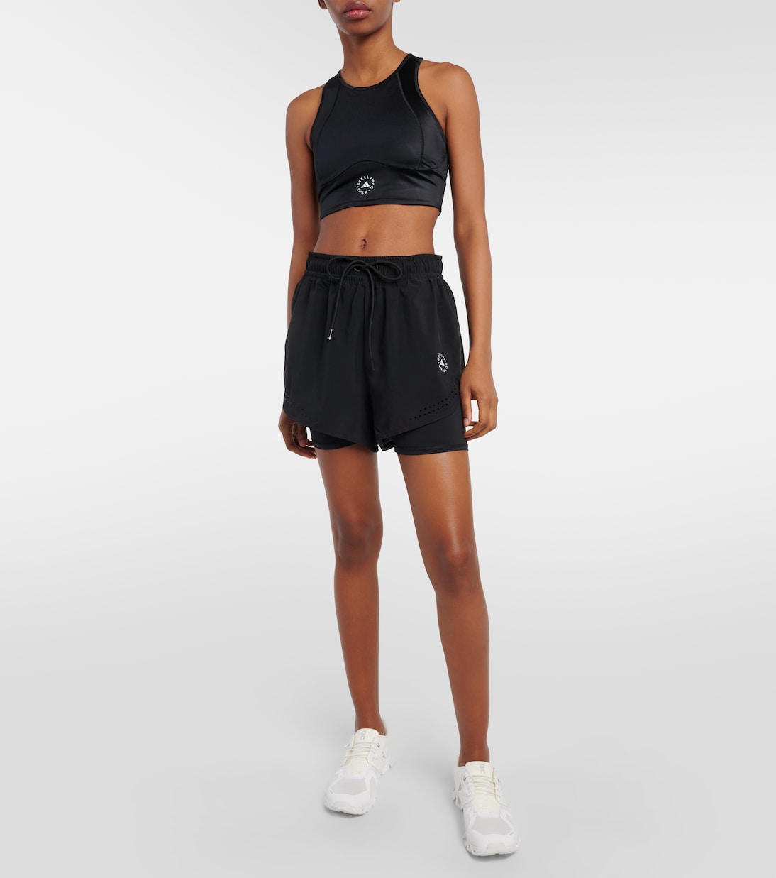 Short TruePurpose à taille haute | Adidas by Stella McCartney