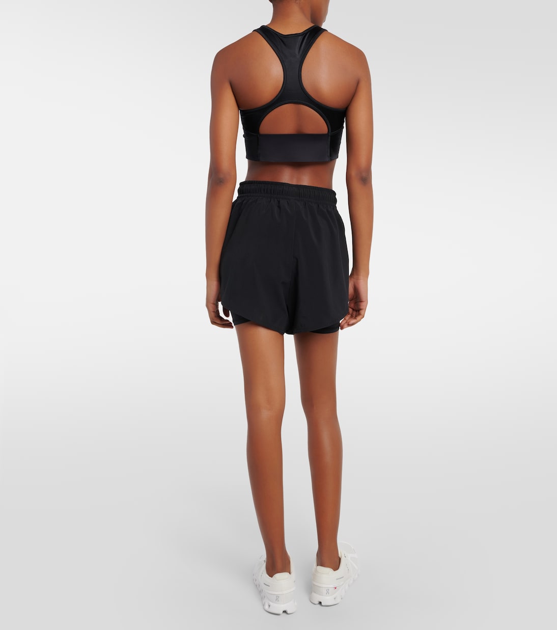 Short TruePurpose à taille haute | Adidas by Stella McCartney