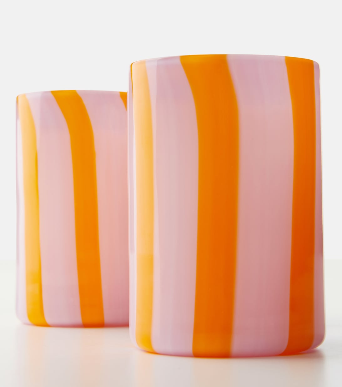 Dolcevita Stripe set of 2 tumblers | Aquazzura Casa
