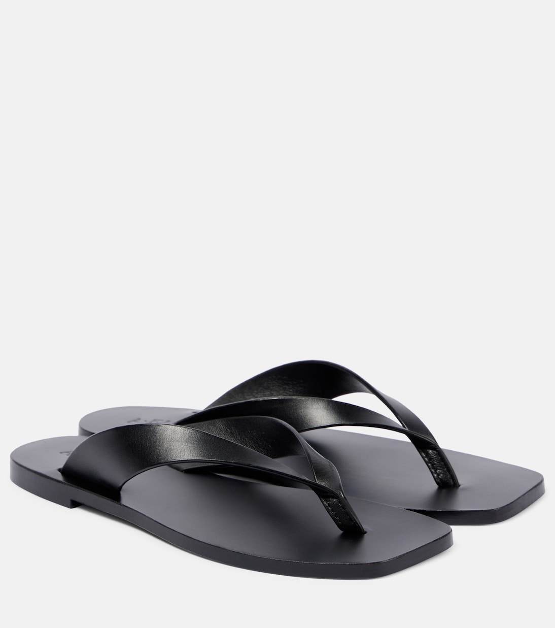 Tongs Kinto en cuir | A.Emery