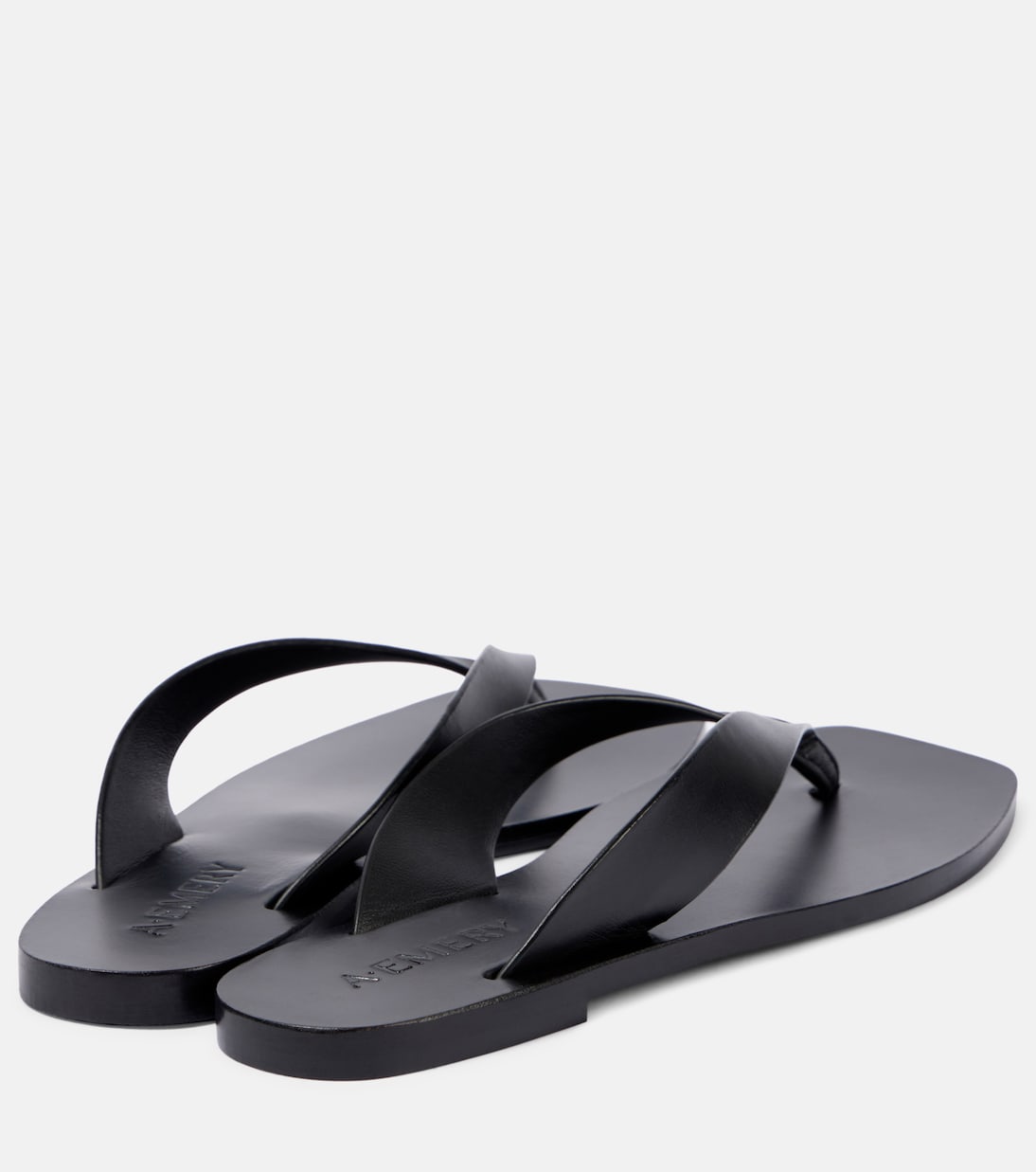 Tongs Kinto en cuir | A.Emery