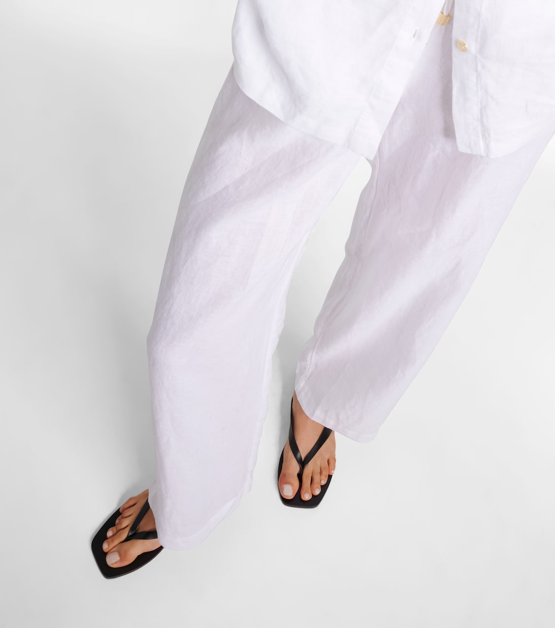 Tongs Kinto en cuir | A.Emery
