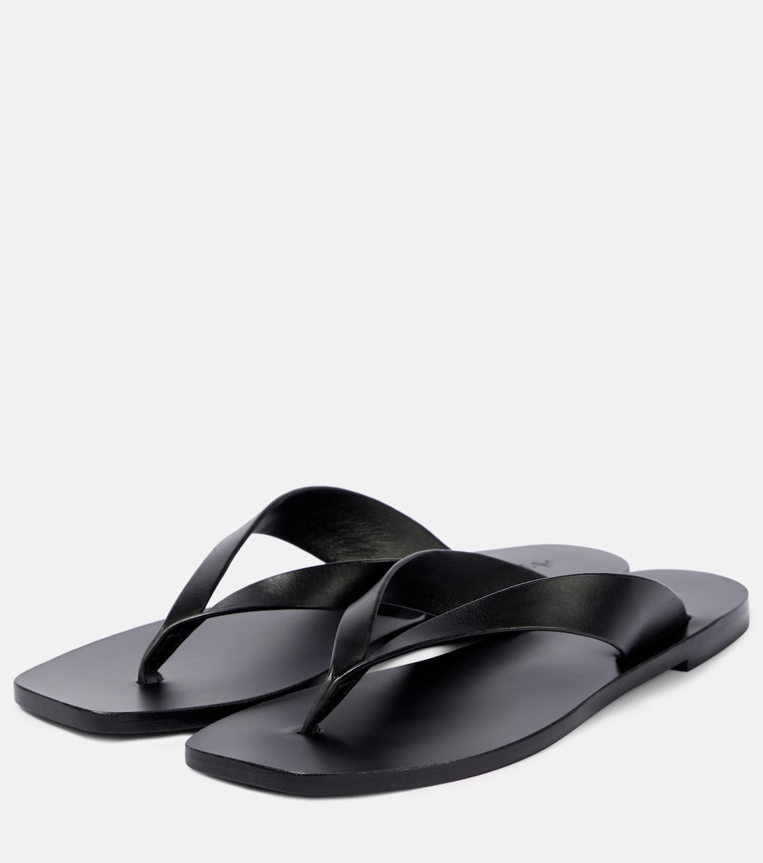 Tongs Kinto en cuir | A.Emery