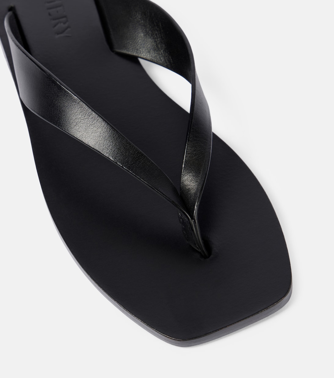 Tongs Kinto en cuir | A.Emery