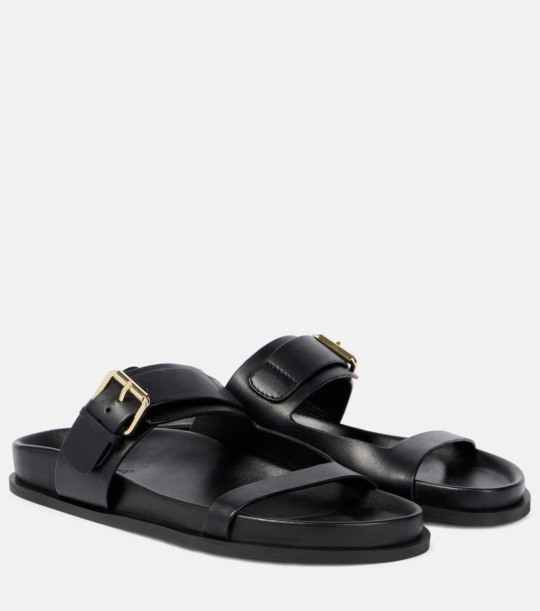 Mules Prince en cuir | A.Emery