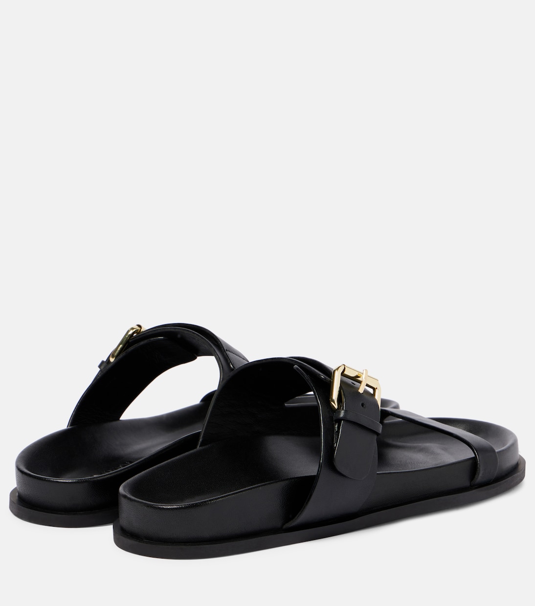 Mules Prince en cuir | A.Emery