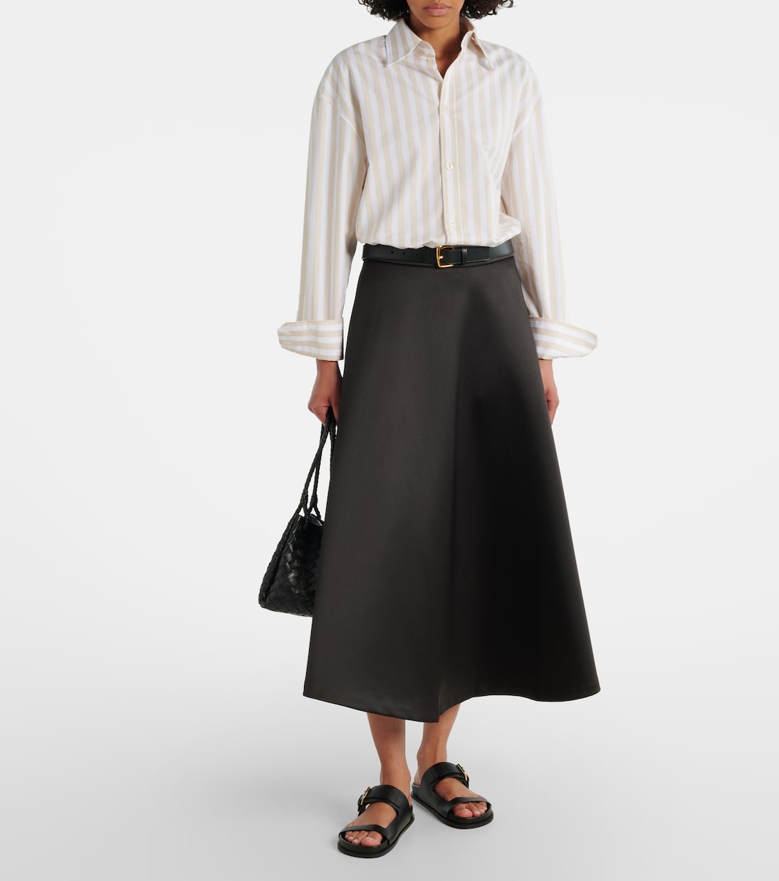 Mules Prince en cuir | A.Emery
