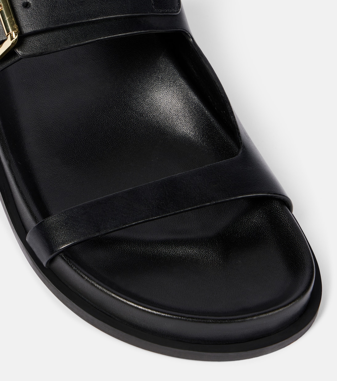 Mules Prince en cuir | A.Emery